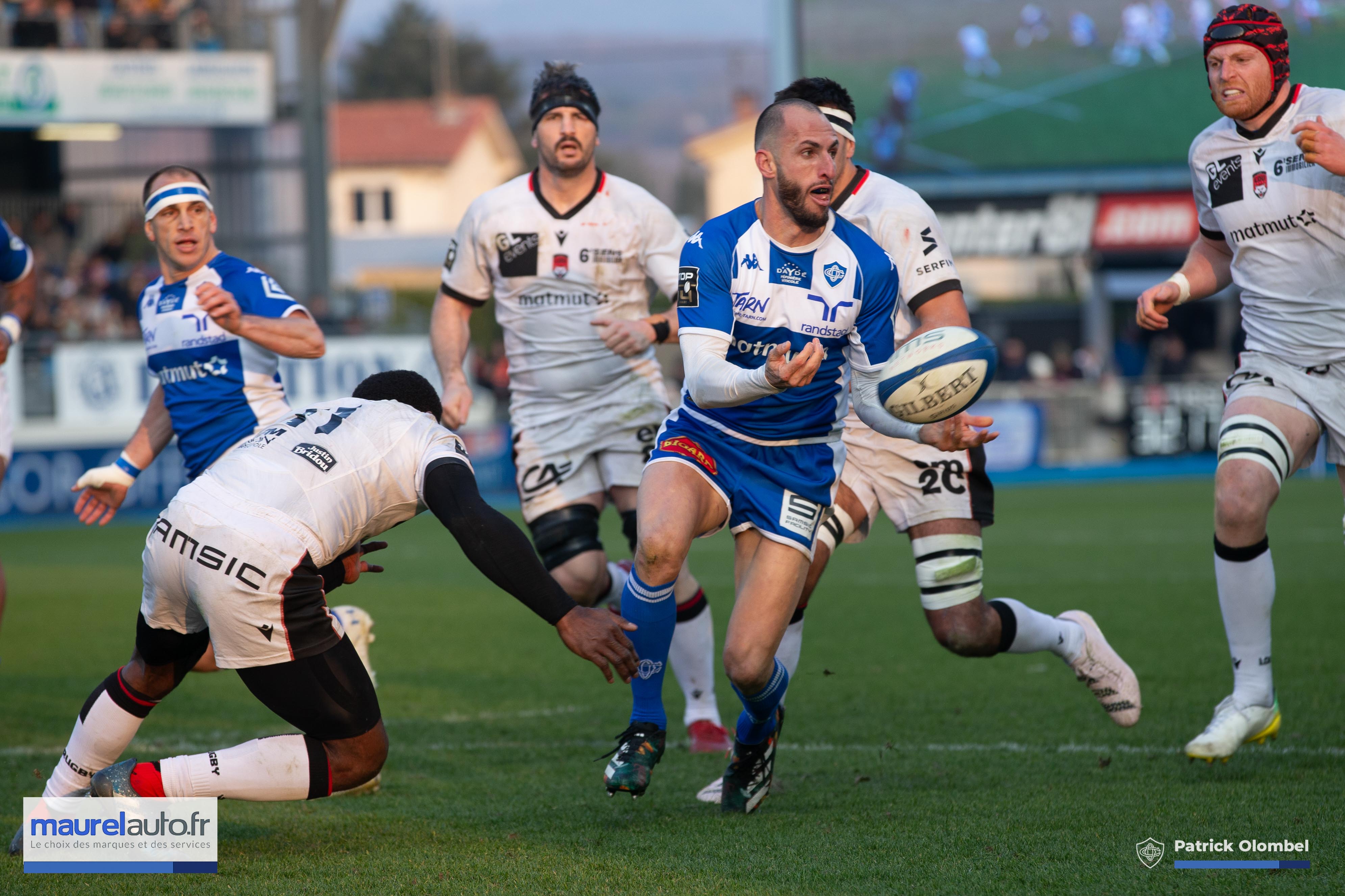 J20 – Castres Olympique – LOU Rugby
